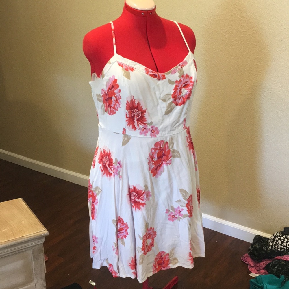 Beautiful Floral Summer Dress